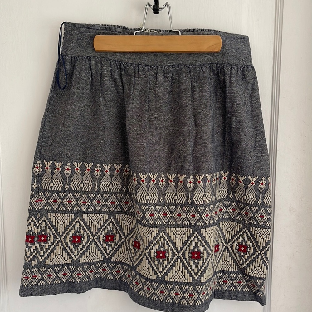 Knee Length Lucky Brand Skirt